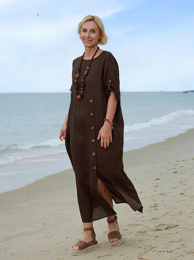 Mara – Easy Fit Pocket Dress