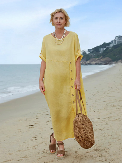 Mara – Easy Fit Pocket Dress