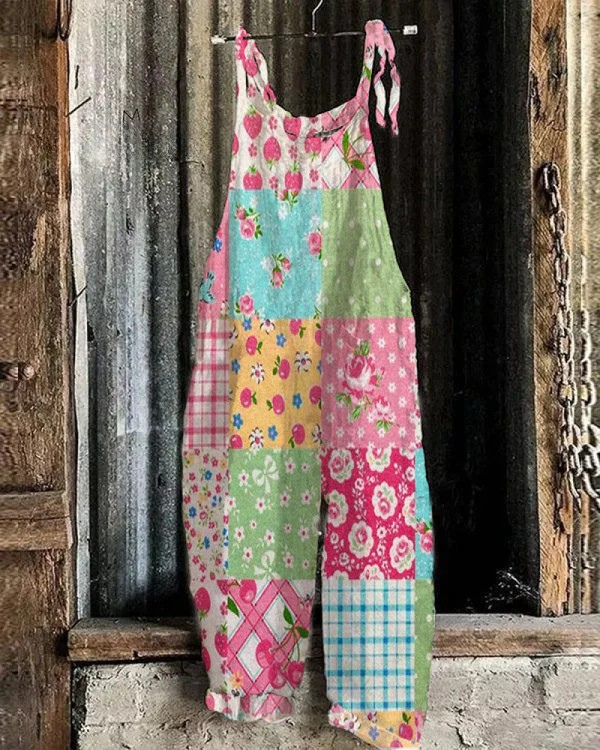 Sienna – Boho Bloom Jumpsuit