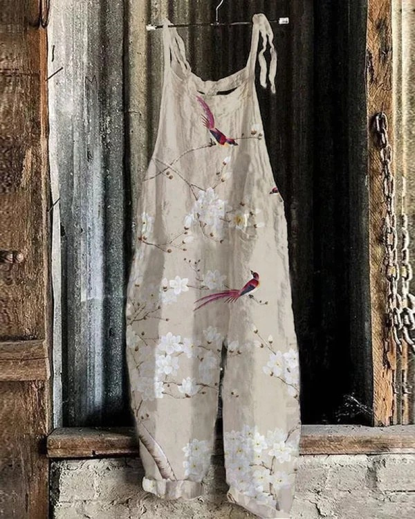Mira – Garden Sketch Jumpsuit