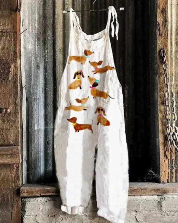 Zoe – Playful Pup Jumpsuit