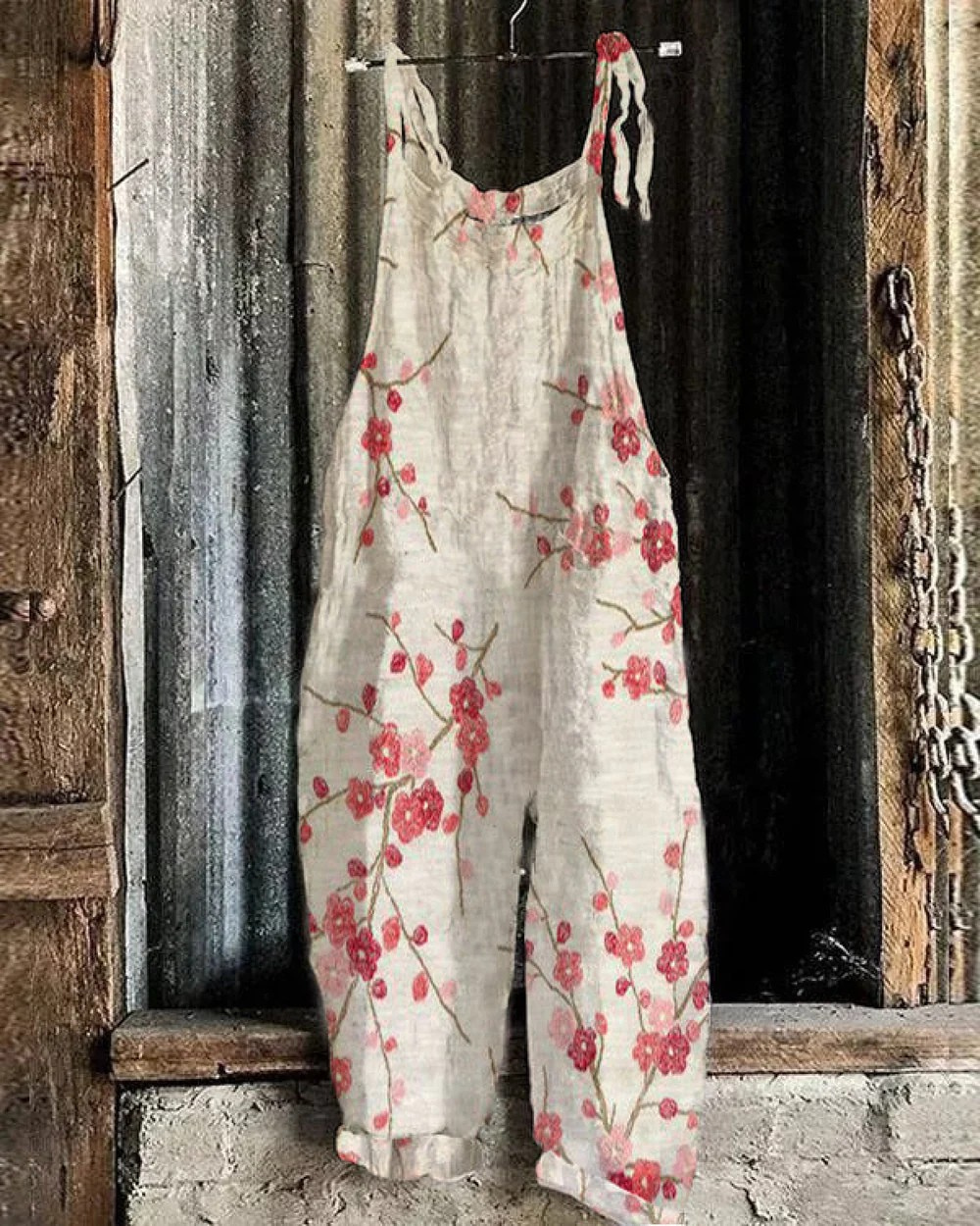 Emi – Plum Blossom Jumpsuit