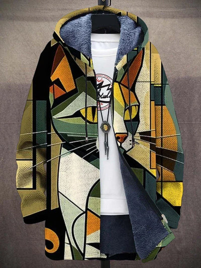 ARIANE - JACKET WITH ARTISTIC PRINT