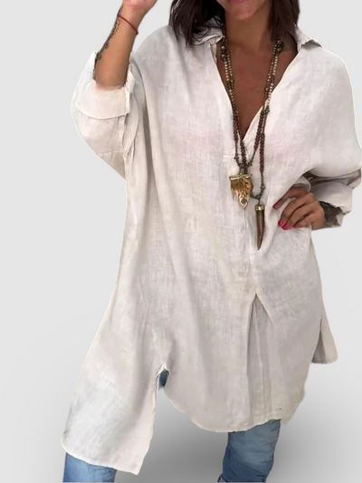 Julia – Casual Shirt Dress