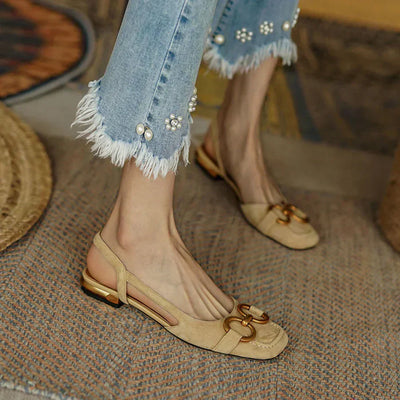 Mathilda – Buckled Comfort Sandal