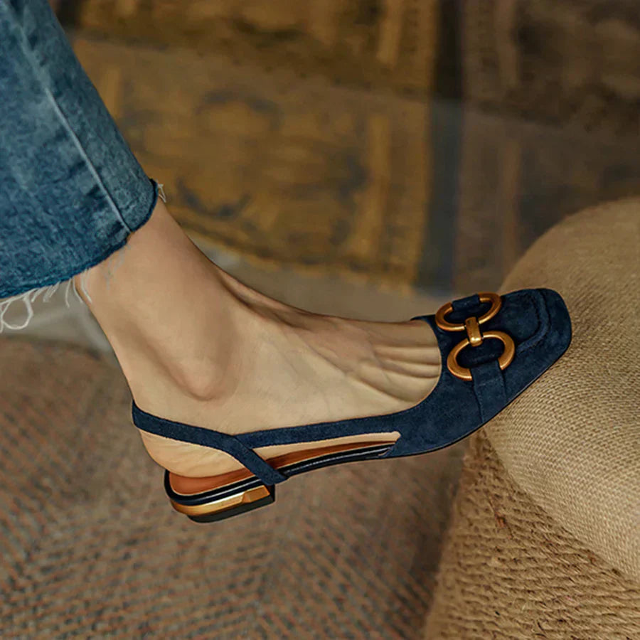Mathilda – Buckled Comfort Sandal