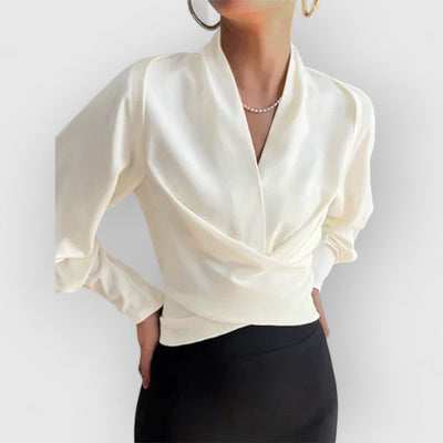 Dahlia - Puff-Sleeved Blouse