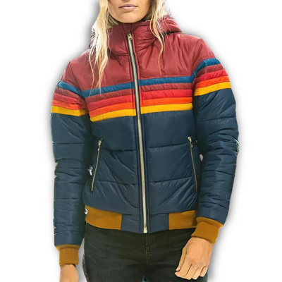 ANISSA | Women's Retro Parka