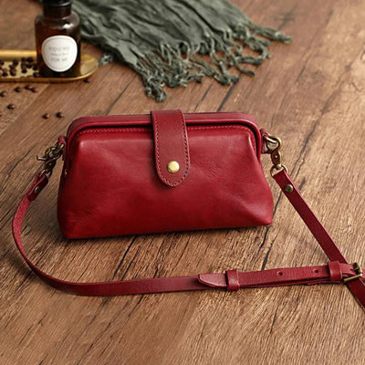 Claire – Vintage Frame Handbag