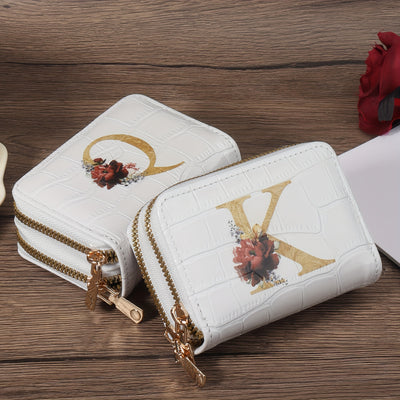 Rowan™ Monogram Leather Wallet