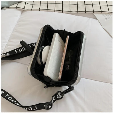 Rowan™ Stylish Mini Suitcase Bag