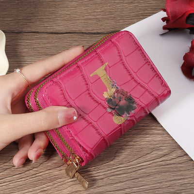 Rowan™ Monogram Leather Wallet