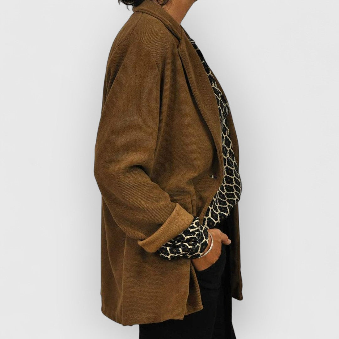 Valerie - Chic Shirt Dress