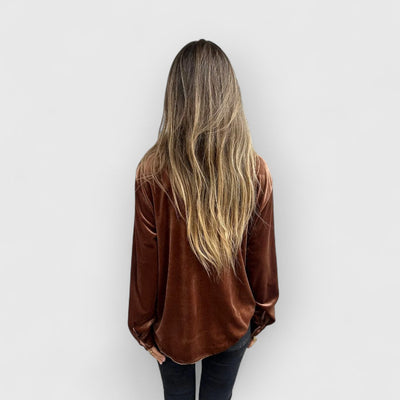 Wella - Comfortable Blouse Made of High Quality Materials