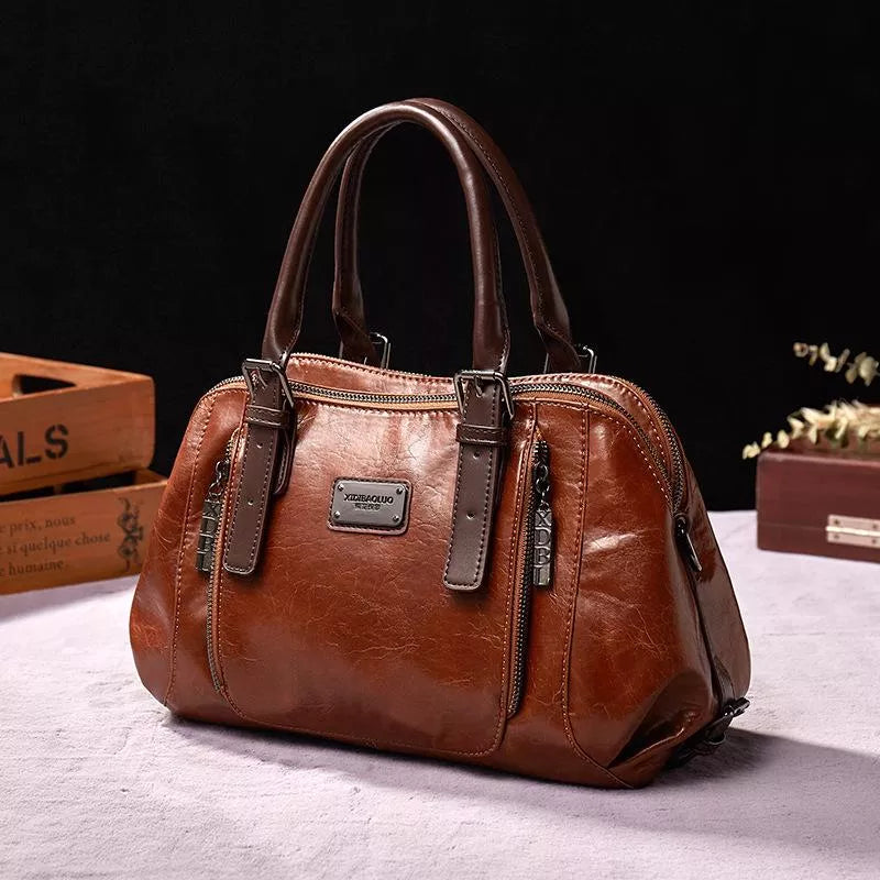 Dominique – Elegant Leather Bag