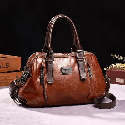 Dominique – Elegant Leather Bag