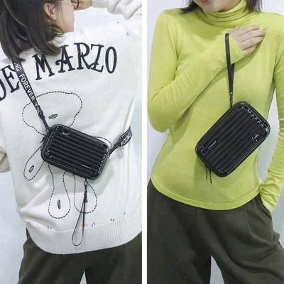 Rowan™ Stylish Mini Suitcase Bag