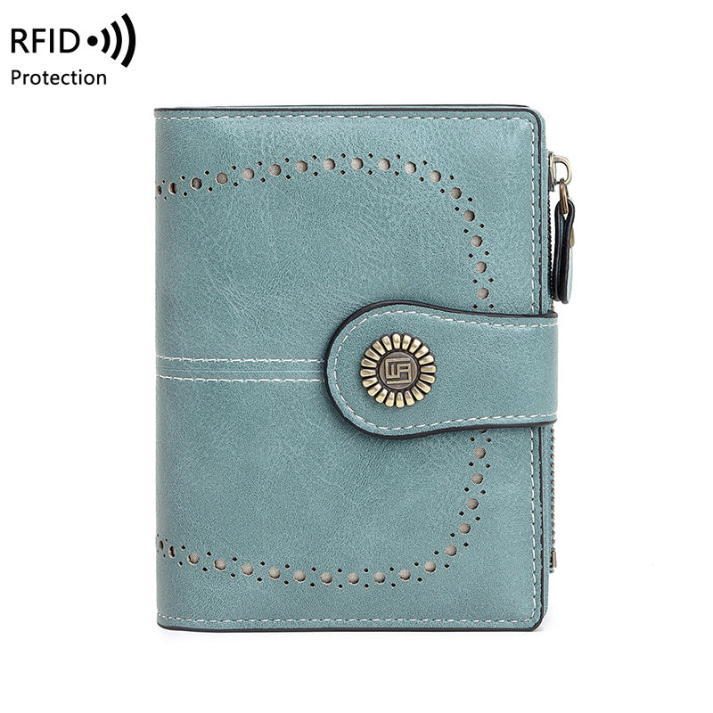 Rowan™ Elegant RFID Wallet