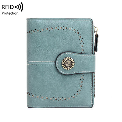 Rowan™ Elegant RFID Wallet