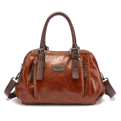 Dominique – Elegant Leather Bag