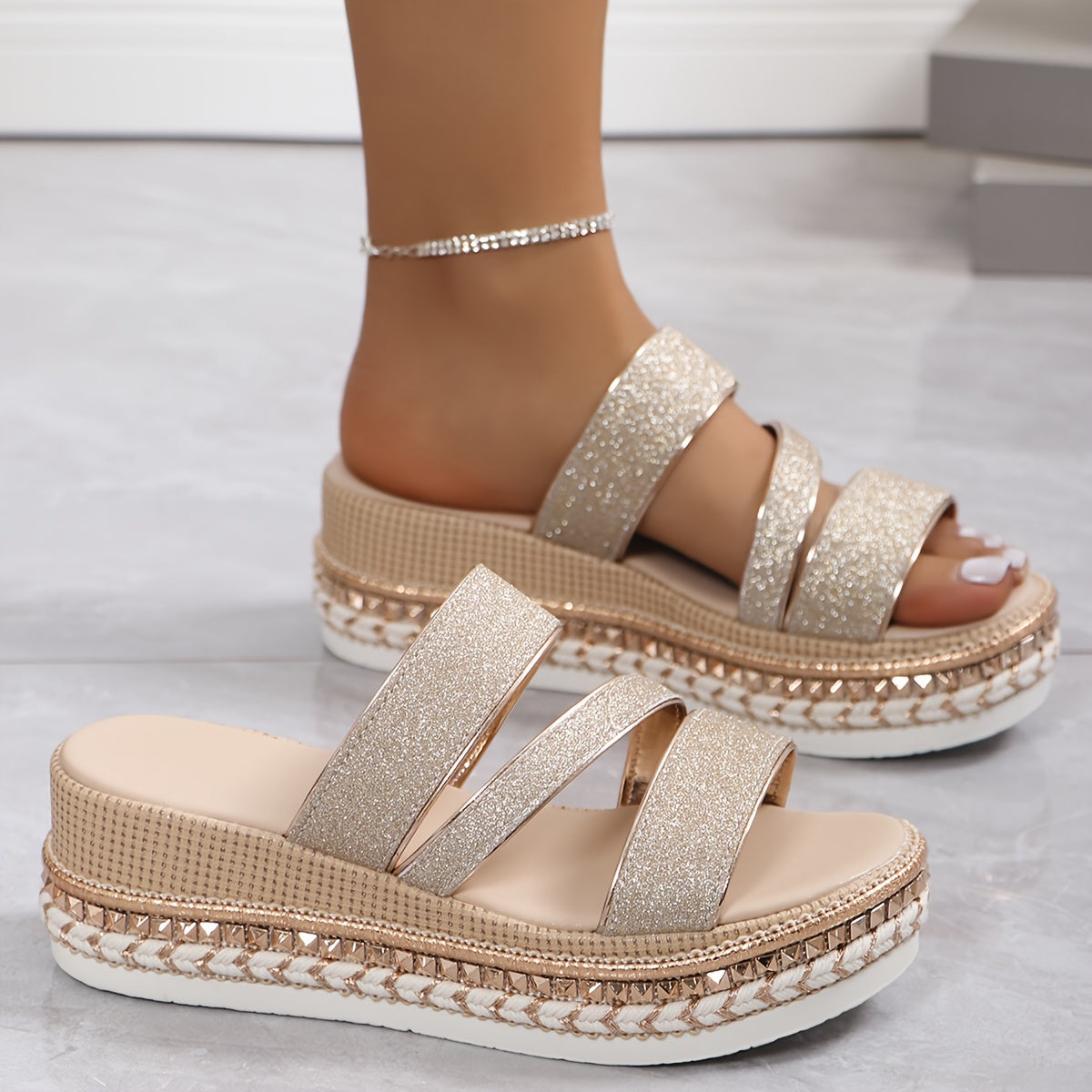 LINDY© - Comfortable Spring Sandals
