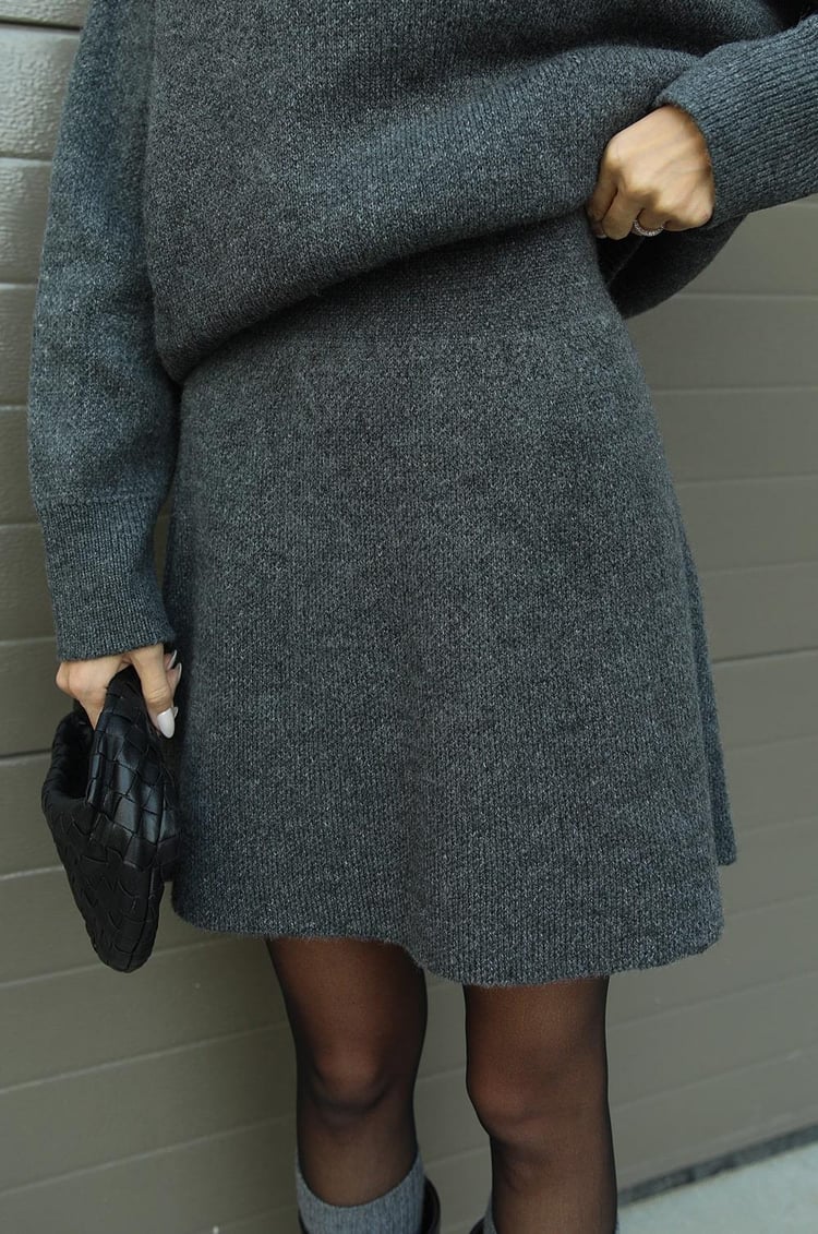 Sarah - Soft knit 2-piece set