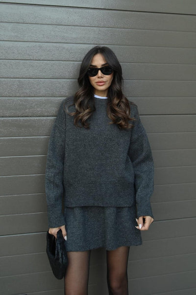 Sarah - Soft knit 2-piece set