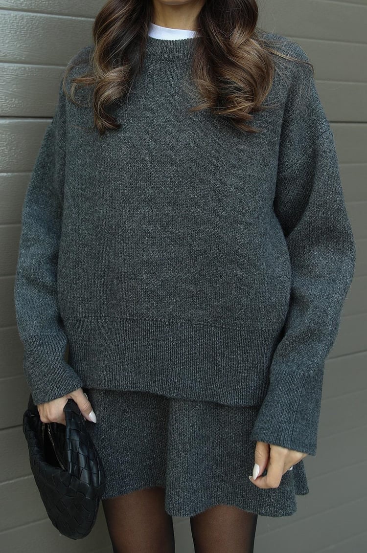 Sarah - Soft knit 2-piece set
