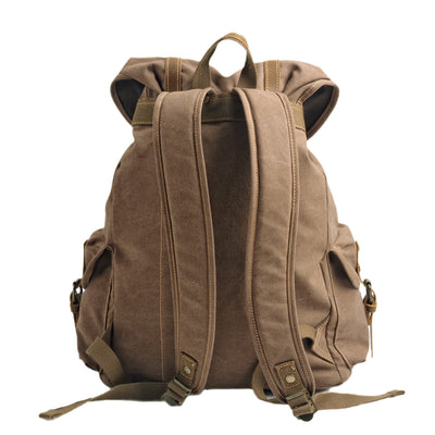 Hunter – Vintage Canvas Backpack