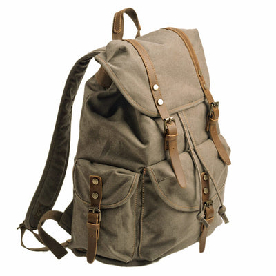 Hunter – Vintage Canvas Backpack