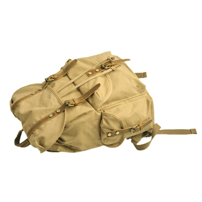 Hunter – Vintage Canvas Backpack