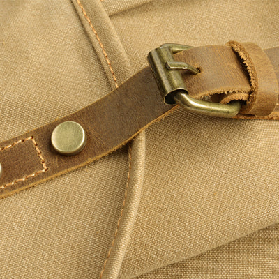 Hunter – Vintage Canvas Backpack