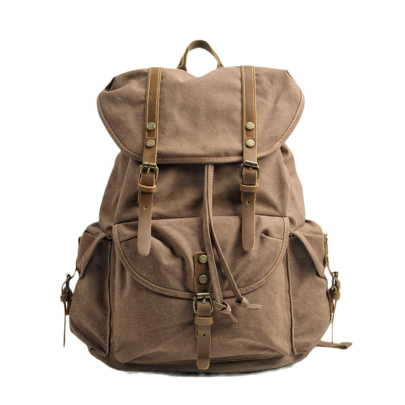Hunter – Vintage Canvas Backpack