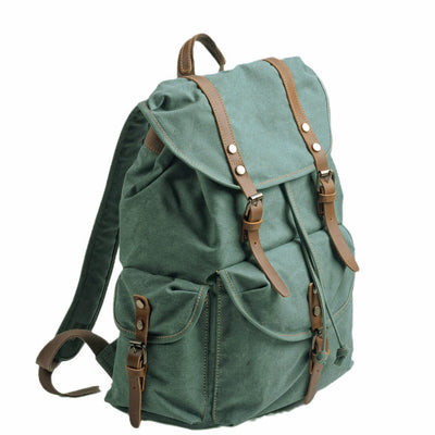 Hunter – Vintage Canvas Backpack