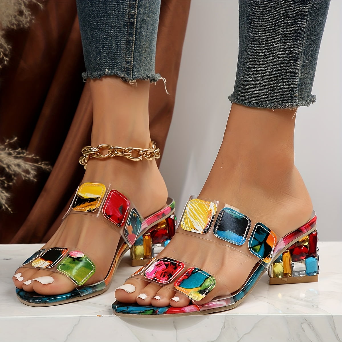 Morana Dazzling Sandals