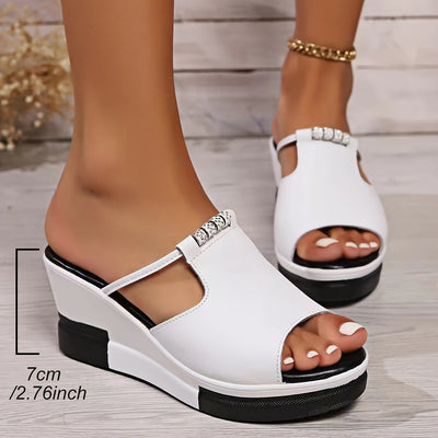 Kelly | Comfortable Platform Sandals
