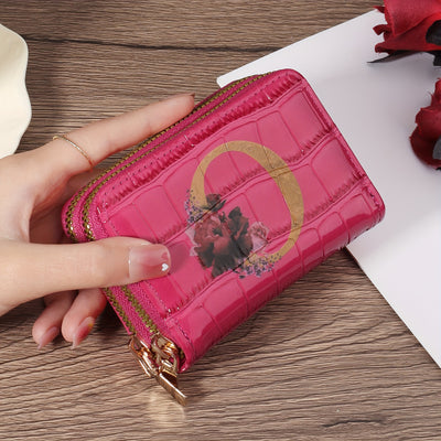 Rowan™ Monogram Leather Wallet