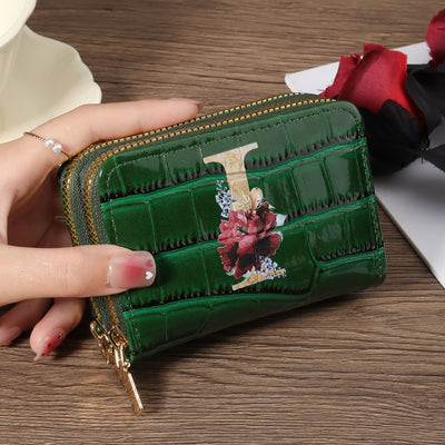 Rowan™ Monogram Leather Wallet
