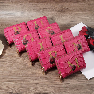 Rowan™ Monogram Leather Wallet