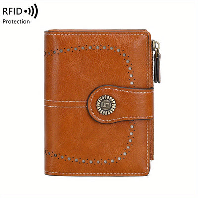 Rowan™ Elegant RFID Wallet
