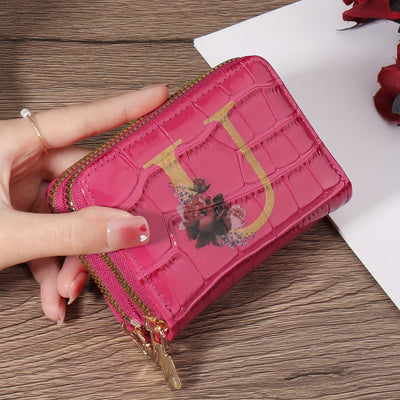 Rowan™ Monogram Leather Wallet