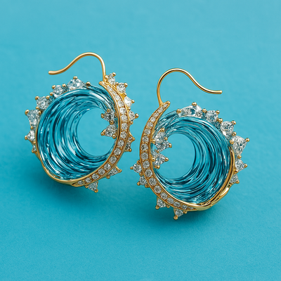 Faye - Ocean's Oath Earrings