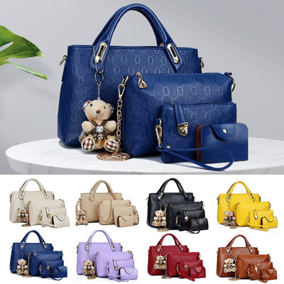 Rowan™ Stylish 4 Piece Handbag Set