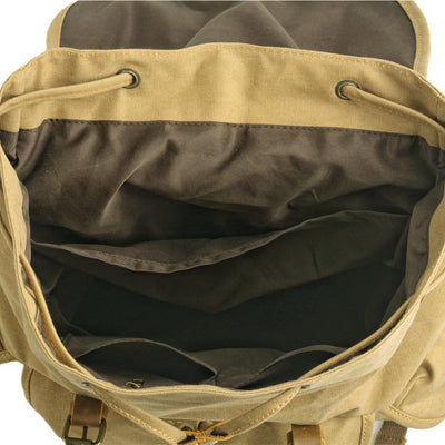 Hunter – Vintage Canvas Backpack