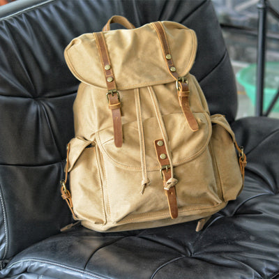 Hunter – Vintage Canvas Backpack