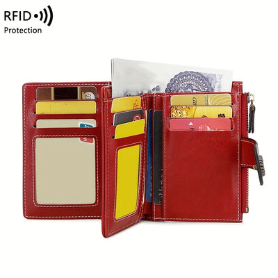 Rowan™ Elegant RFID Wallet