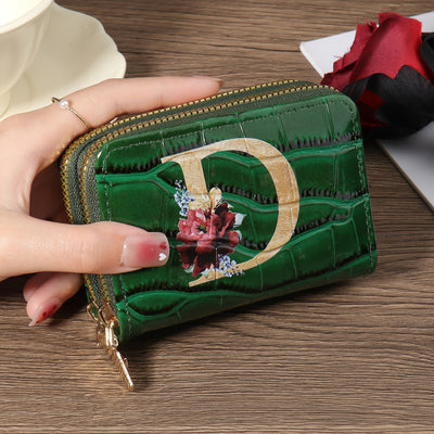 Rowan™ Monogram Leather Wallet