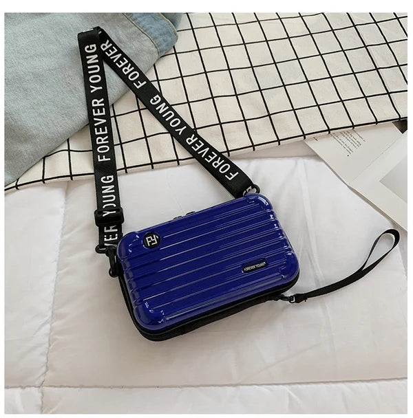 Rowan™ Stylish Mini Suitcase Bag
