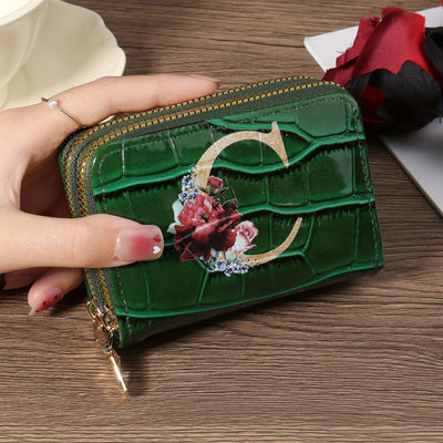 Rowan™ Monogram Leather Wallet