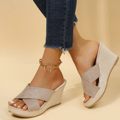 Almina Comfort Wedges Sandals